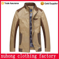 2015 new style custom fur jacket mens jacket fur made in china